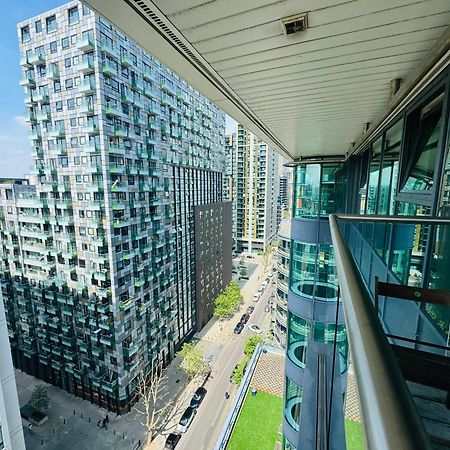 Modern 2Bed 2Bath Apartment Canary Wharf - Upto 5 Person London Ngoại thất bức ảnh