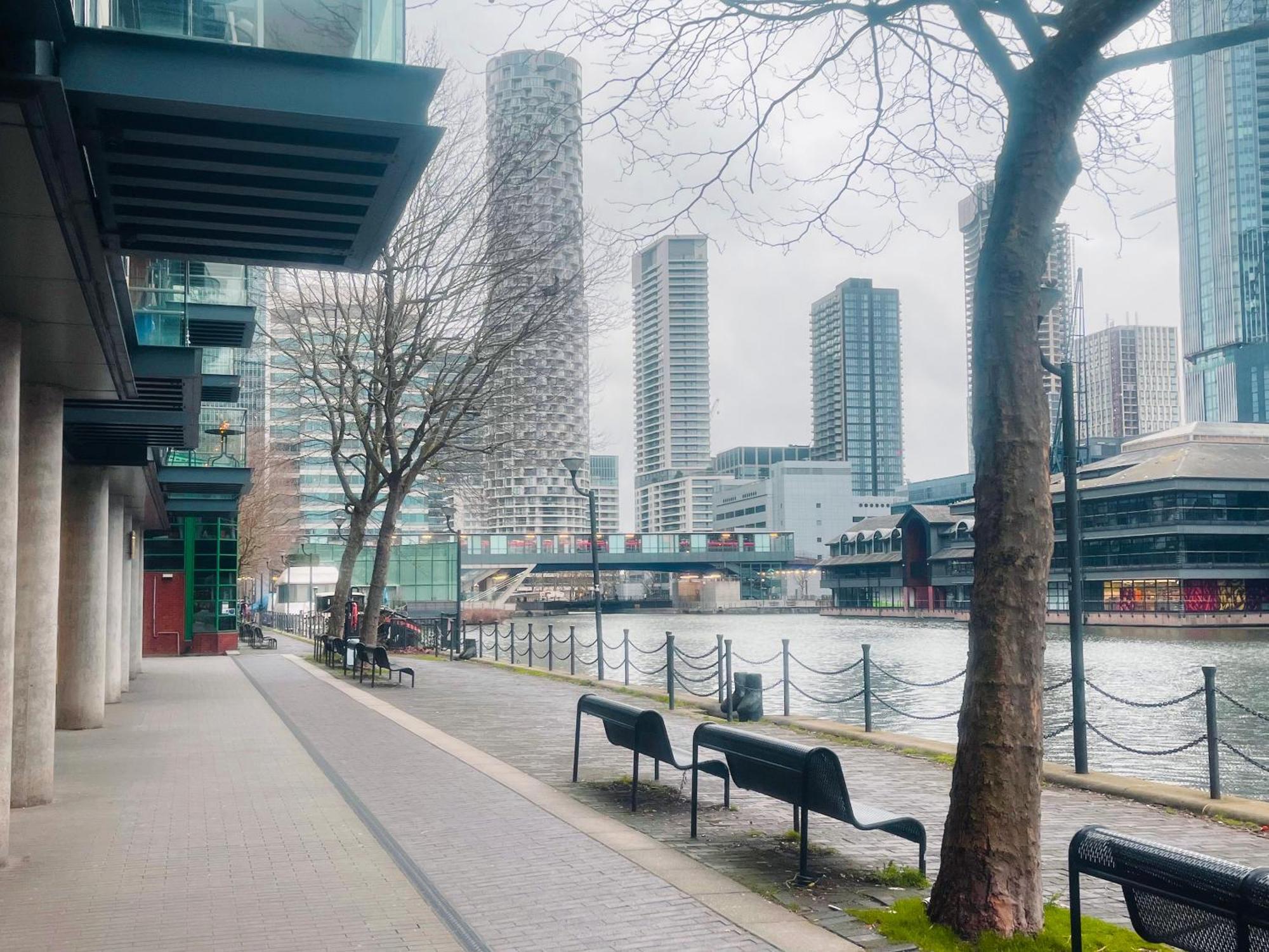Modern 2Bed 2Bath Apartment Canary Wharf - Upto 5 Person London Ngoại thất bức ảnh