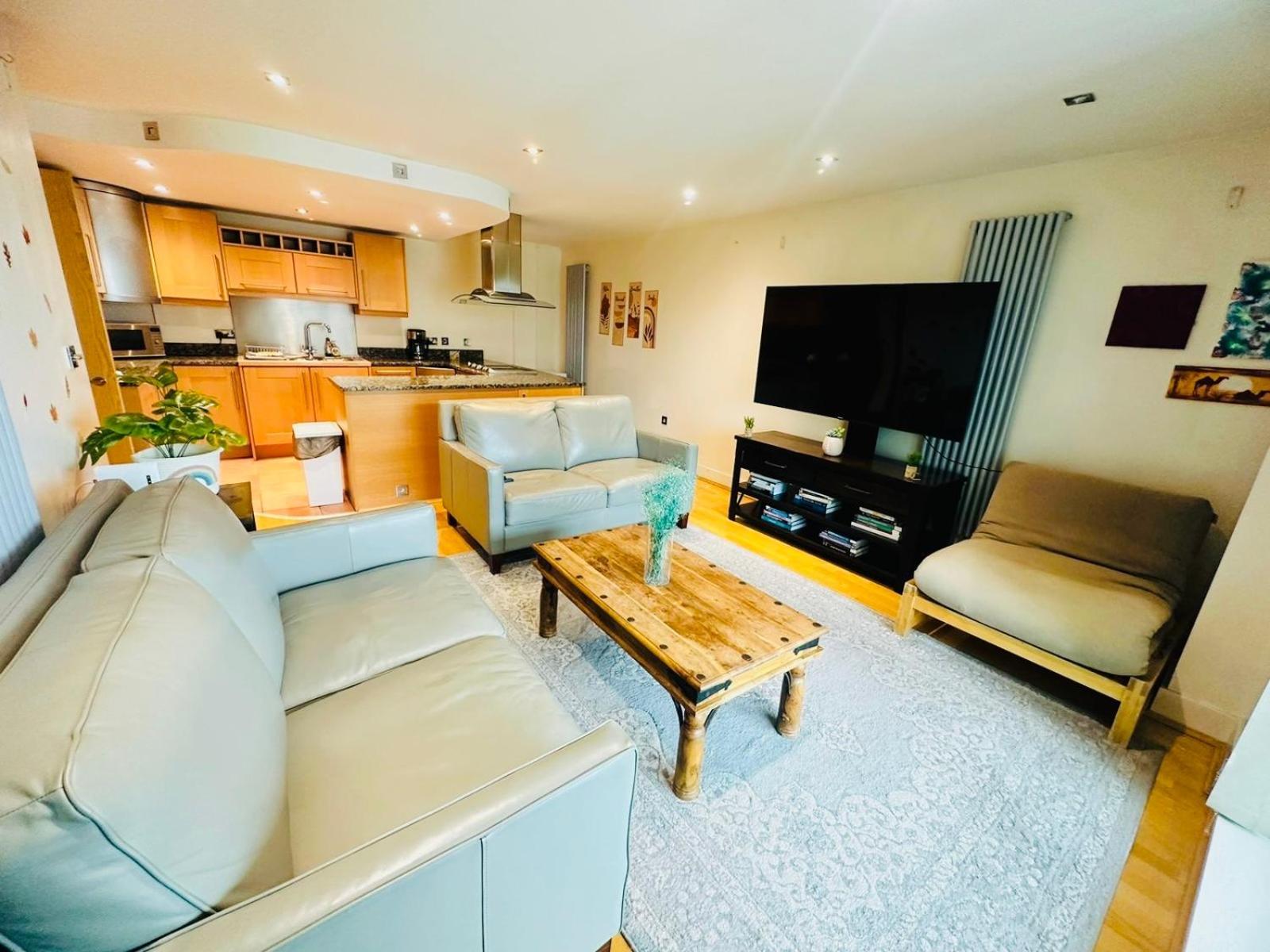 Modern 2Bed 2Bath Apartment Canary Wharf - Upto 5 Person London Ngoại thất bức ảnh