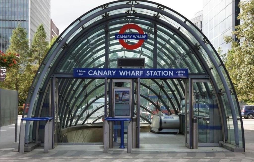 Modern 2Bed 2Bath Apartment Canary Wharf - Upto 5 Person London Ngoại thất bức ảnh